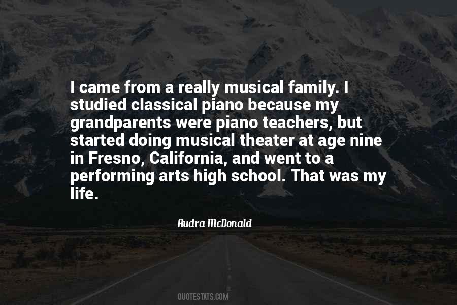 Musical Family Quotes #472202