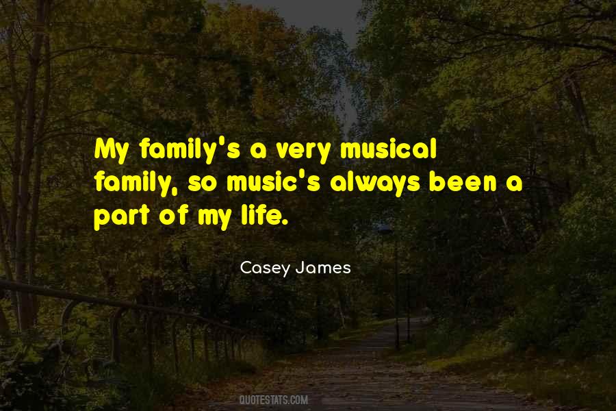 Musical Family Quotes #873997