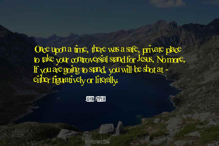 Time To Take A Stand Quotes #1004607