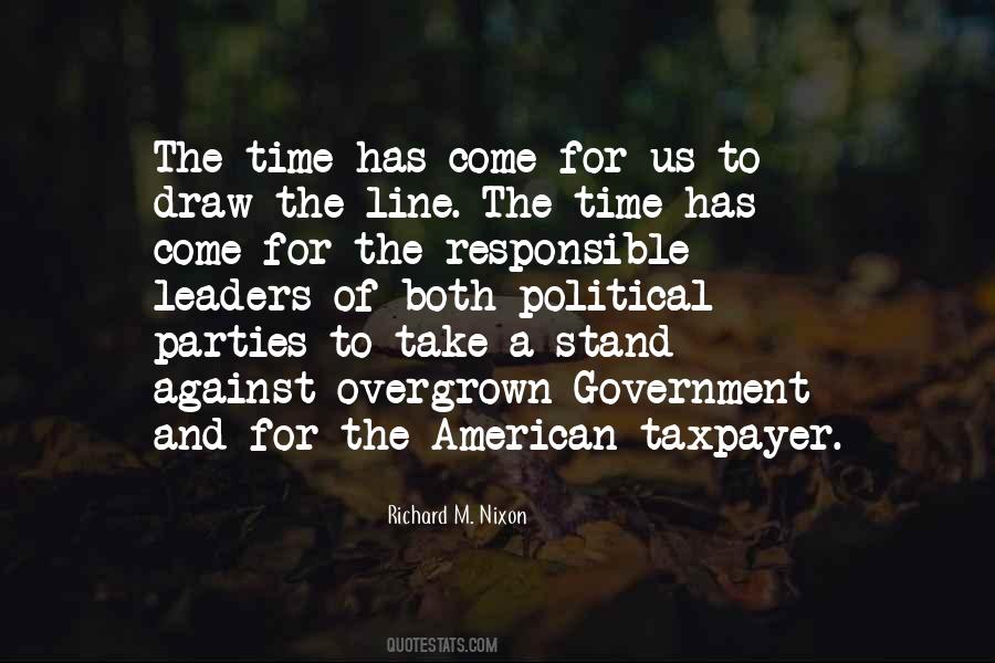 Time To Take A Stand Quotes #1251040