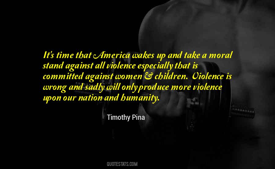 Time To Take A Stand Quotes #1592909