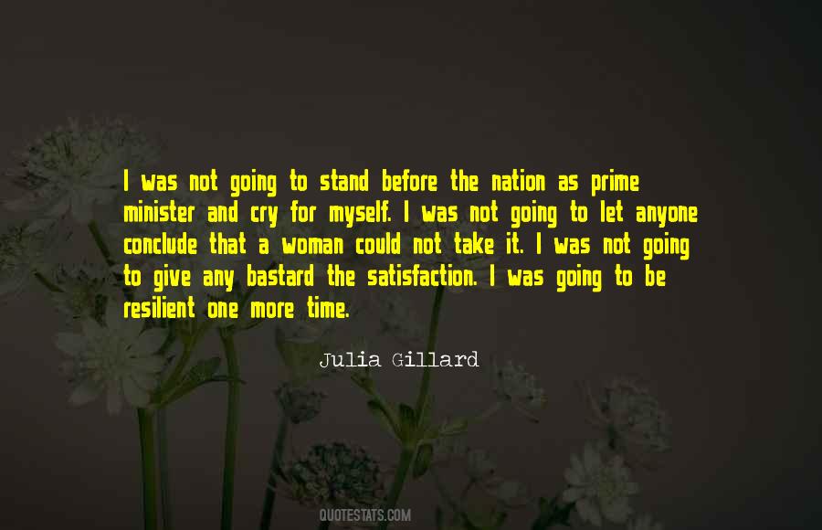 Time To Take A Stand Quotes #1681043