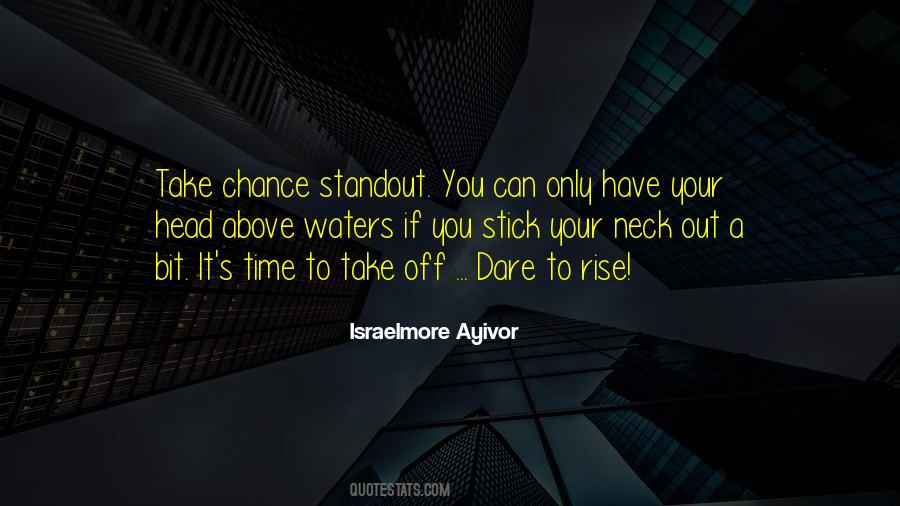 Time To Take A Stand Quotes #1747151