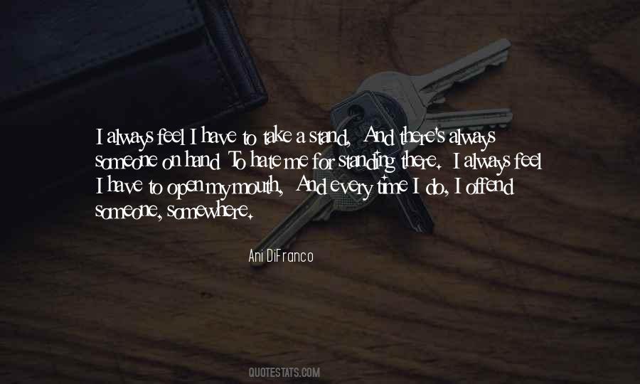 Time To Take A Stand Quotes #1785610