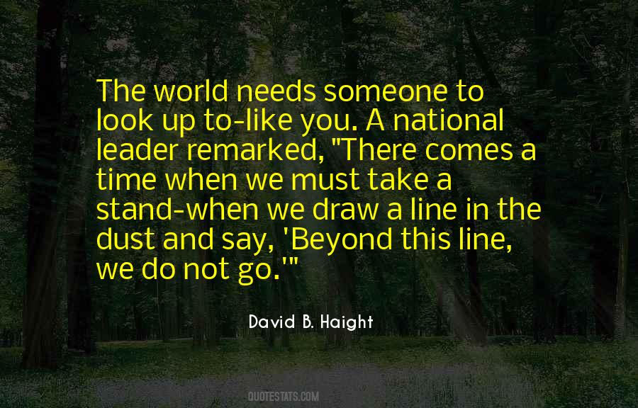 Time To Take A Stand Quotes #488679