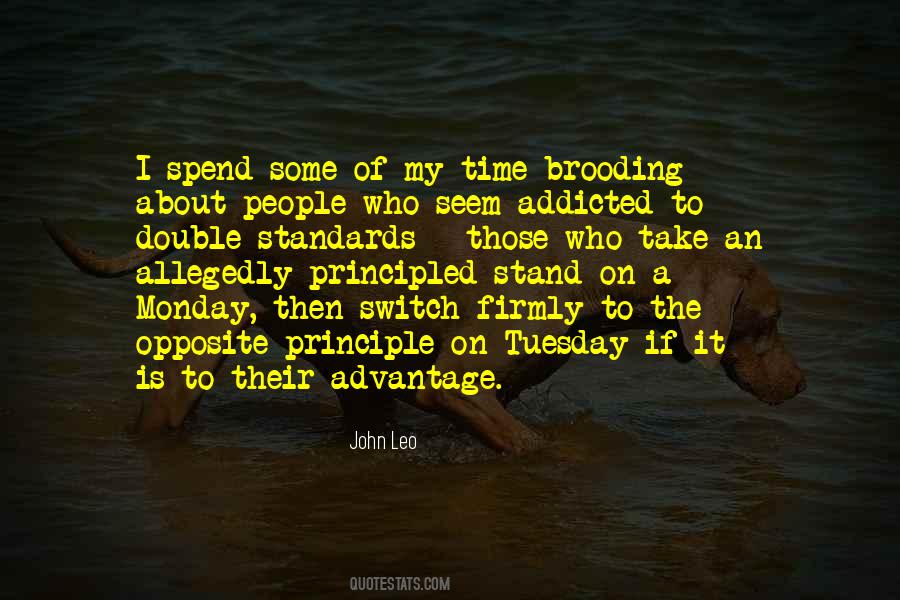 Time To Take A Stand Quotes #534839