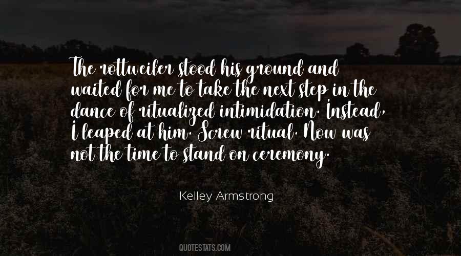 Time To Take A Stand Quotes #673414