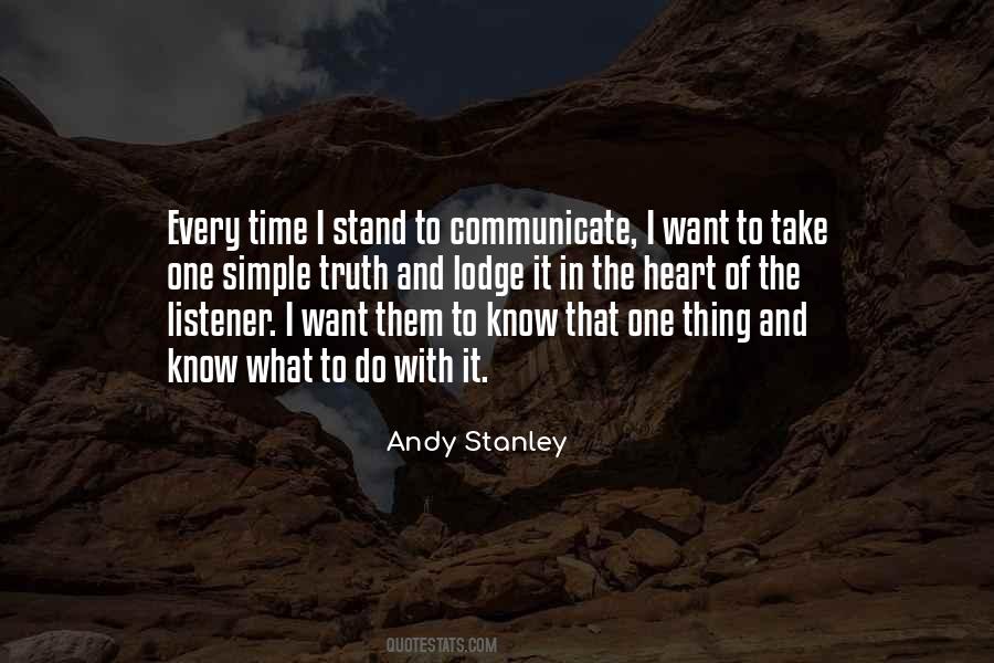 Time To Take A Stand Quotes #991222