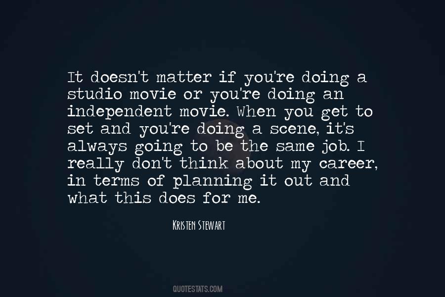 You Set Me Up Movie Quotes #1020018