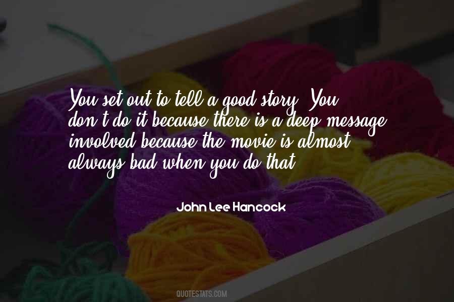 You Set Me Up Movie Quotes #105422