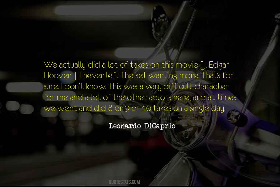 You Set Me Up Movie Quotes #340651