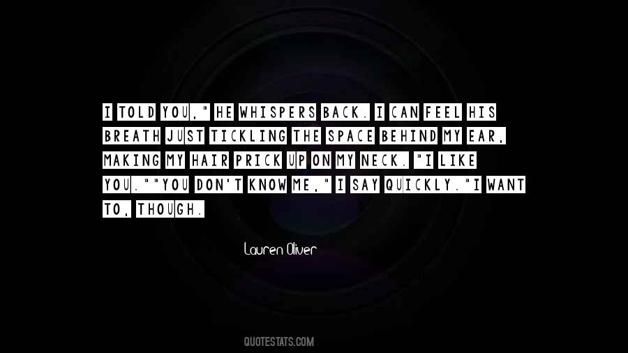 Delirium Lauren Oliver Quotes #1043073