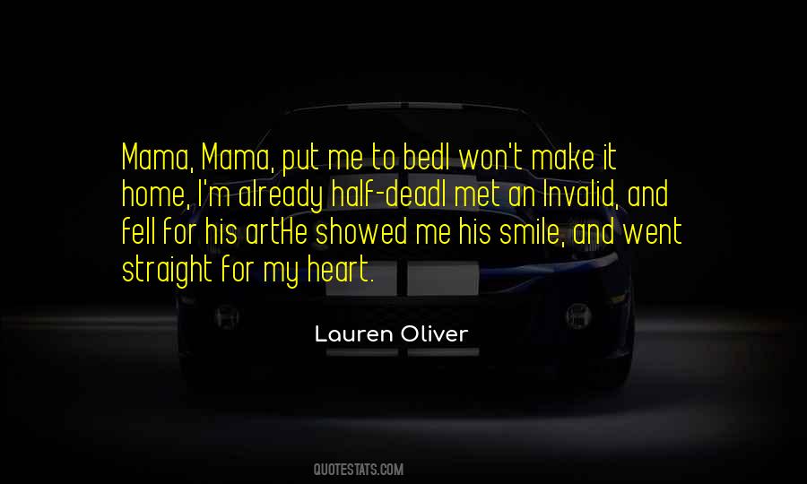 Delirium Lauren Oliver Quotes #1318780