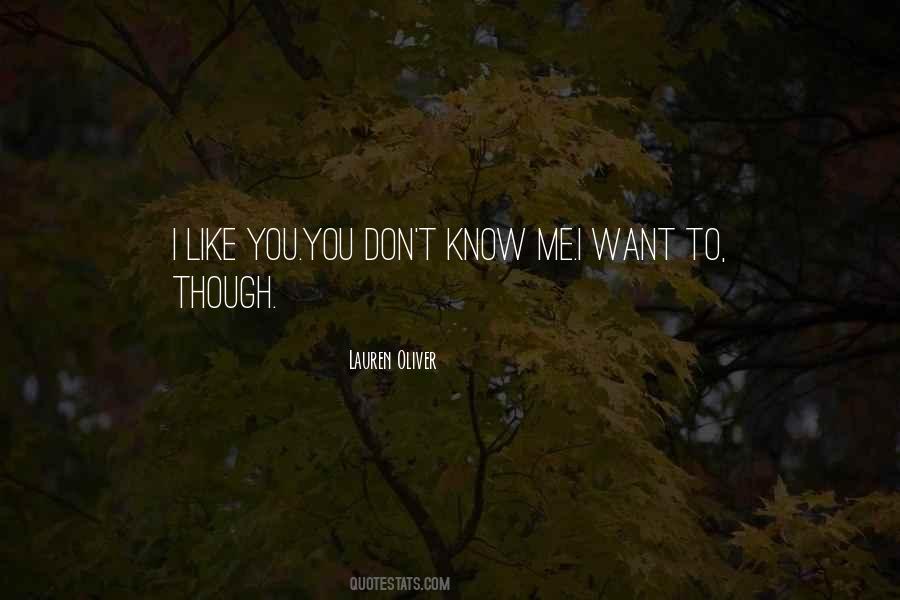 Delirium Lauren Oliver Quotes #140129