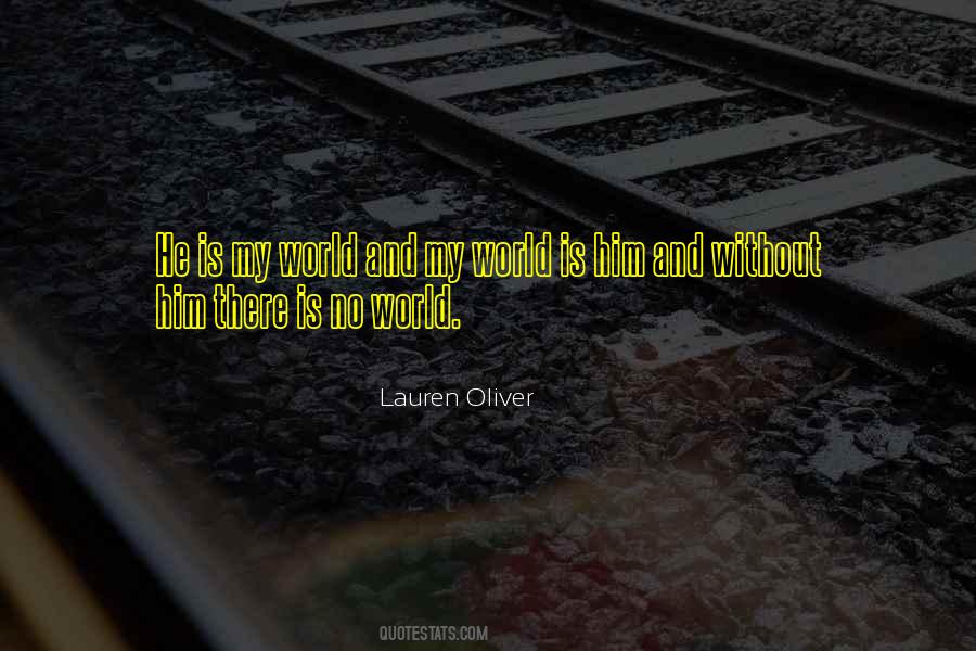 Delirium Lauren Oliver Quotes #1873526