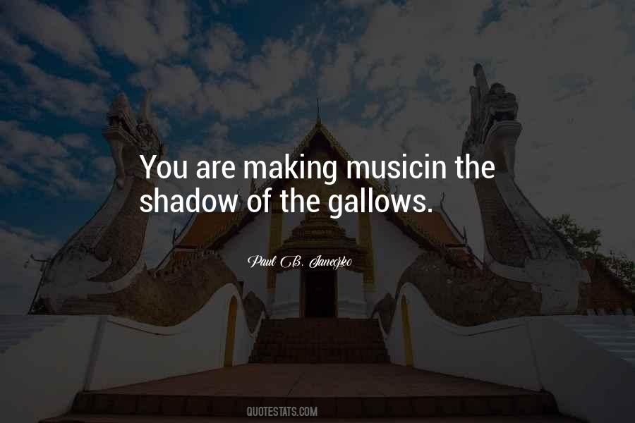 In The Shadow Quotes #1474310