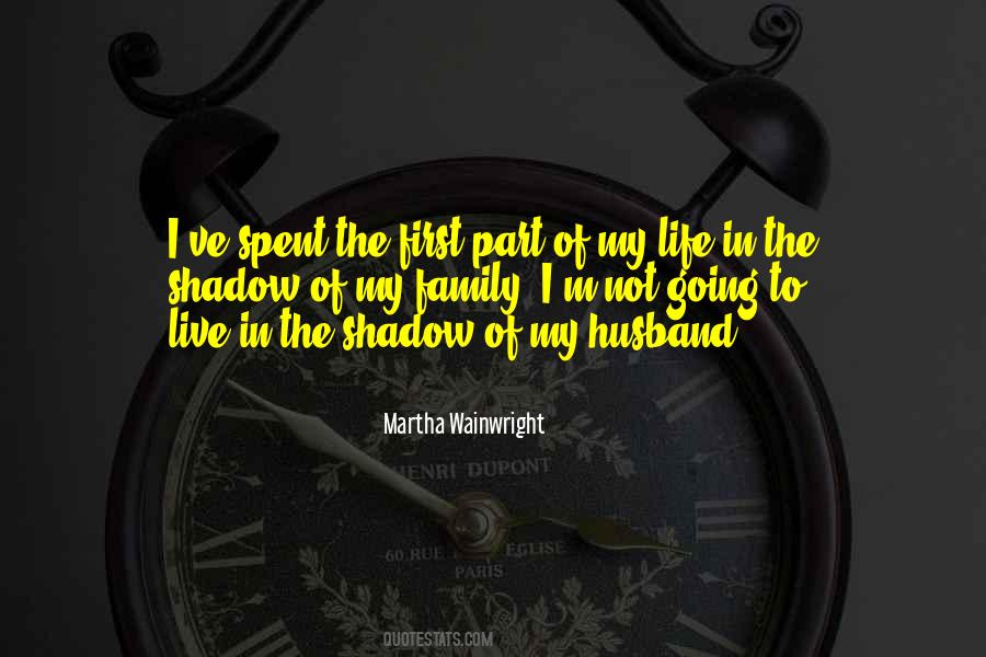 In The Shadow Quotes #1759153
