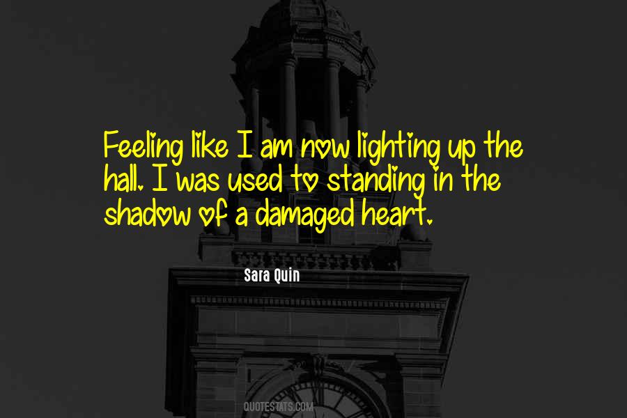 In The Shadow Quotes #340411