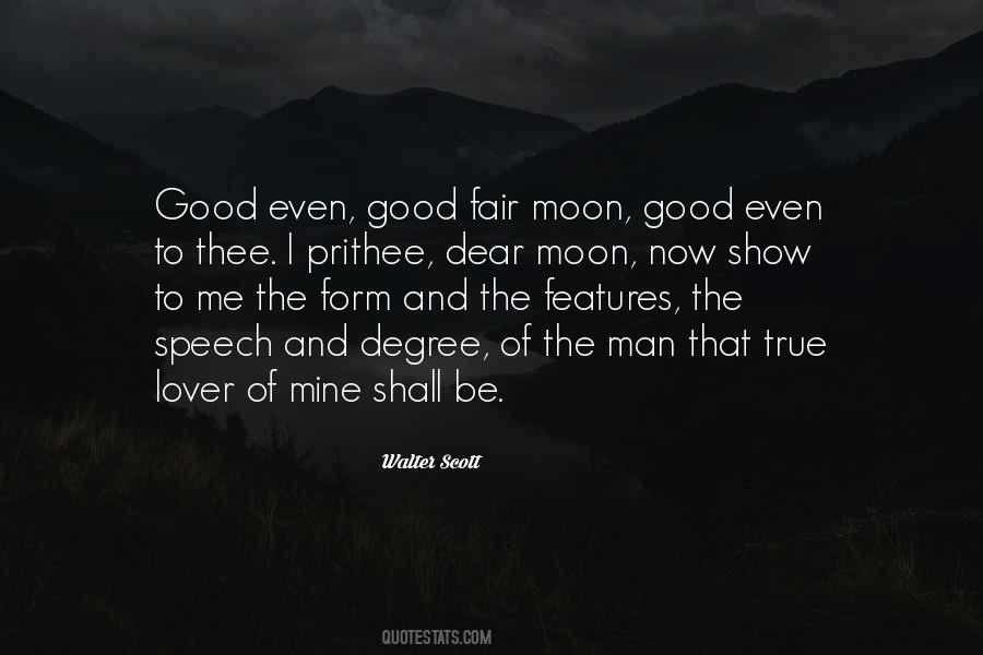 What Are Some Good Moon Quotes #252826