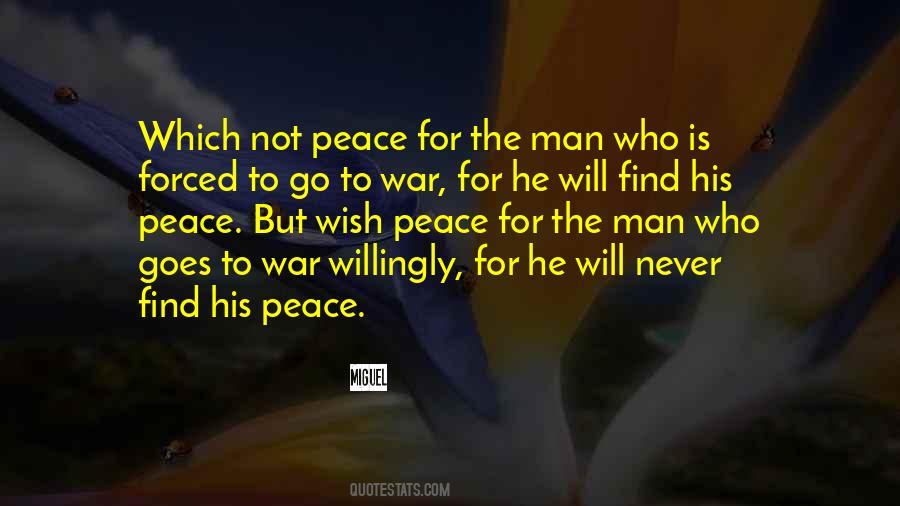 Goes To War Quotes #1774676