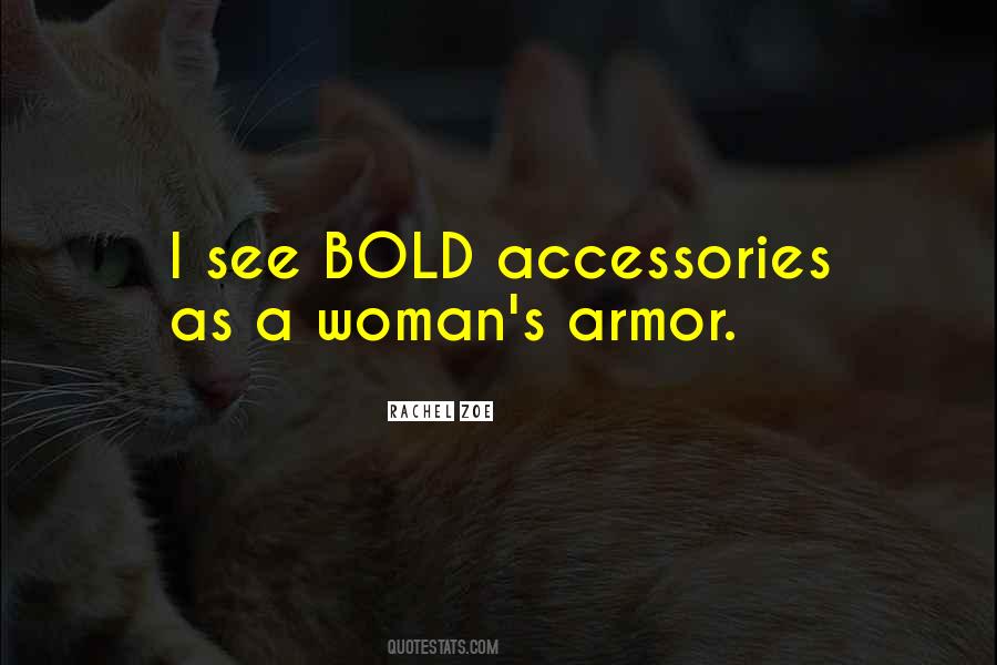 As Bold Quotes #1328051
