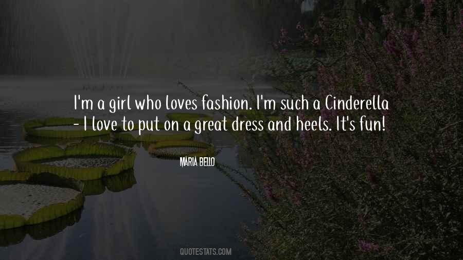 Fashion Should Be Fun Quotes #197955