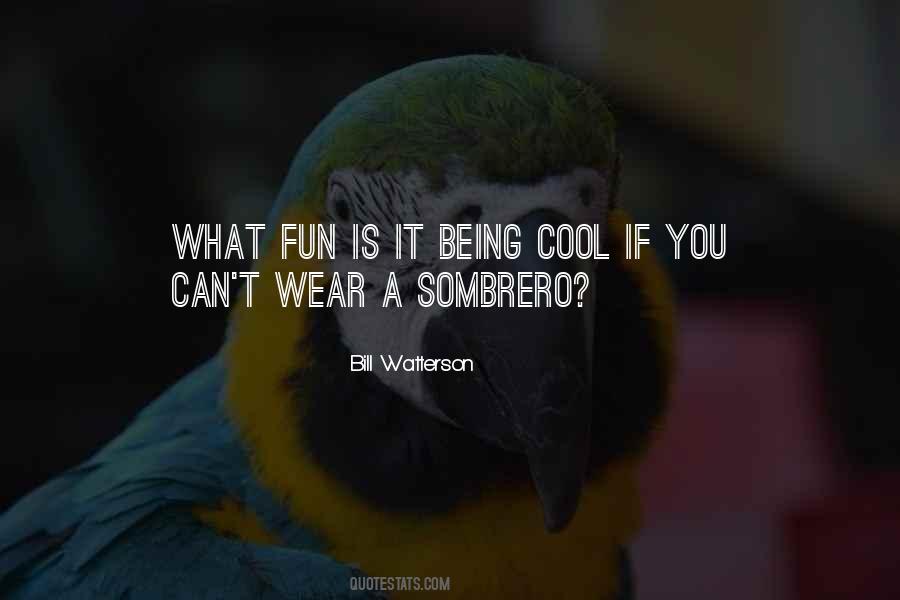 Fashion Should Be Fun Quotes #259103