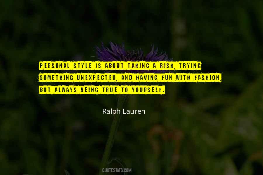 Fashion Should Be Fun Quotes #677292