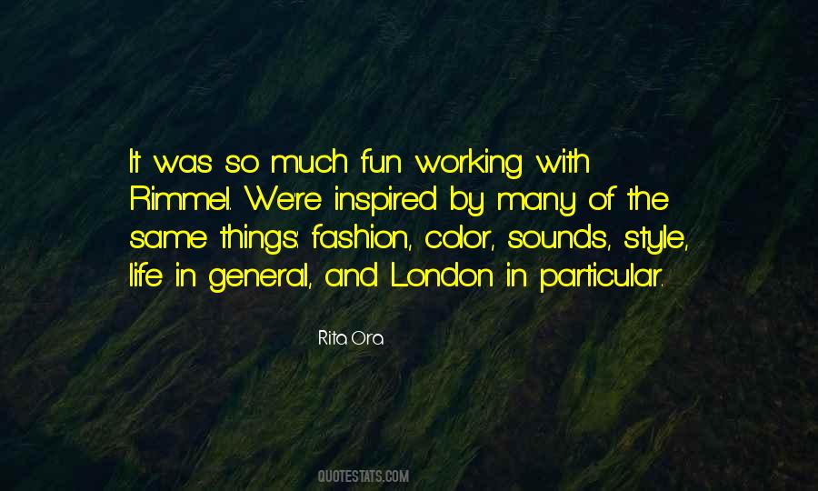 Fashion Should Be Fun Quotes #968450