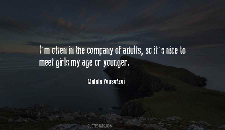 Nice Company Quotes #1857665