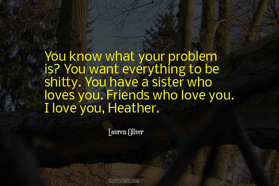 Heather Love Quotes #152072