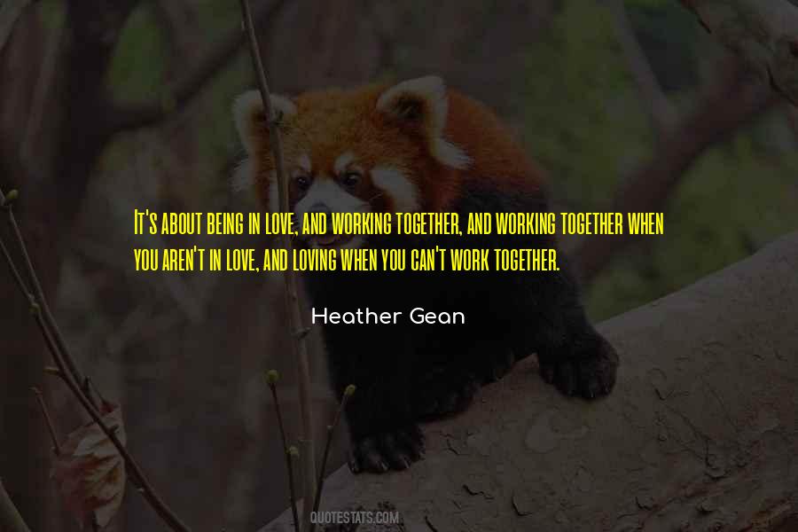 Heather Love Quotes #633044