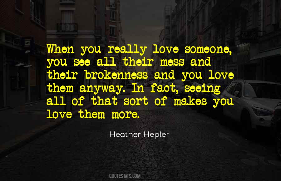 Heather Love Quotes #911170