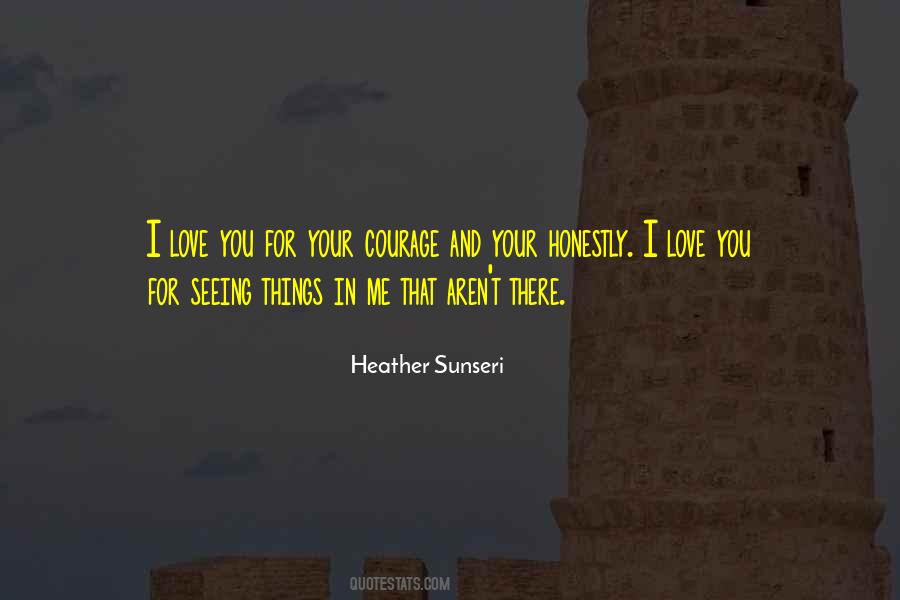 Heather Love Quotes #955422