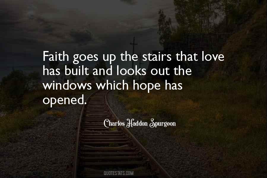 Faith Love Quotes #198243