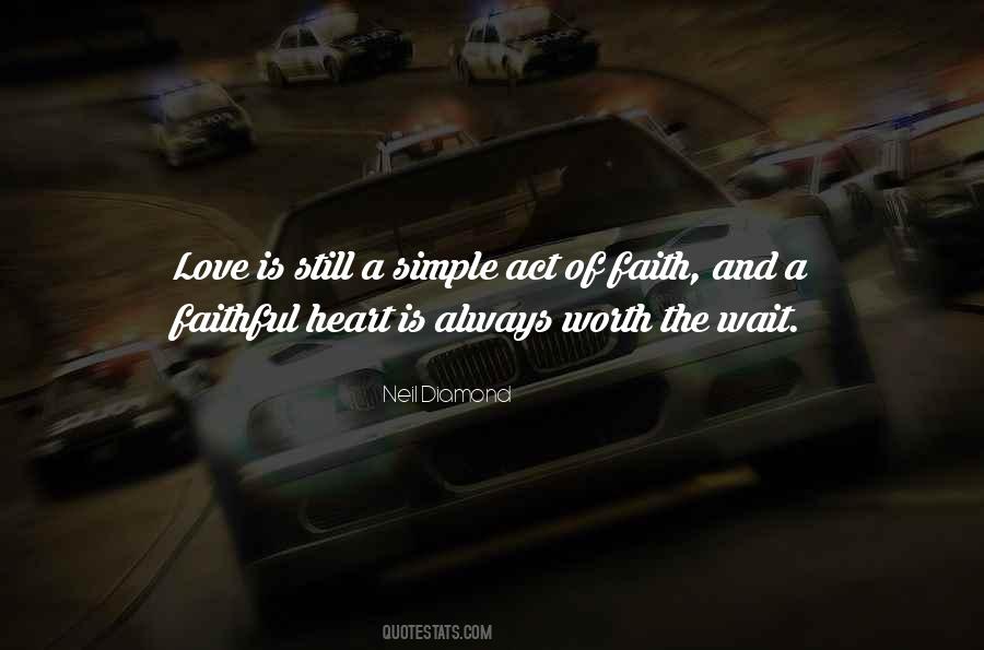 Faith Love Quotes #242157