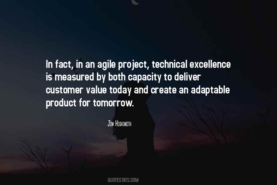 Deliver Excellence Quotes #1261316