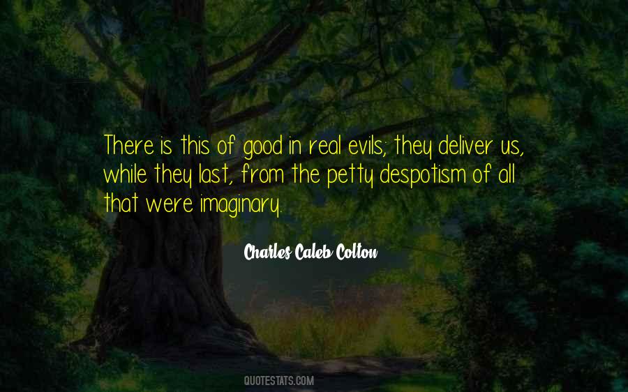 Deliver Me From Evil Quotes #38443