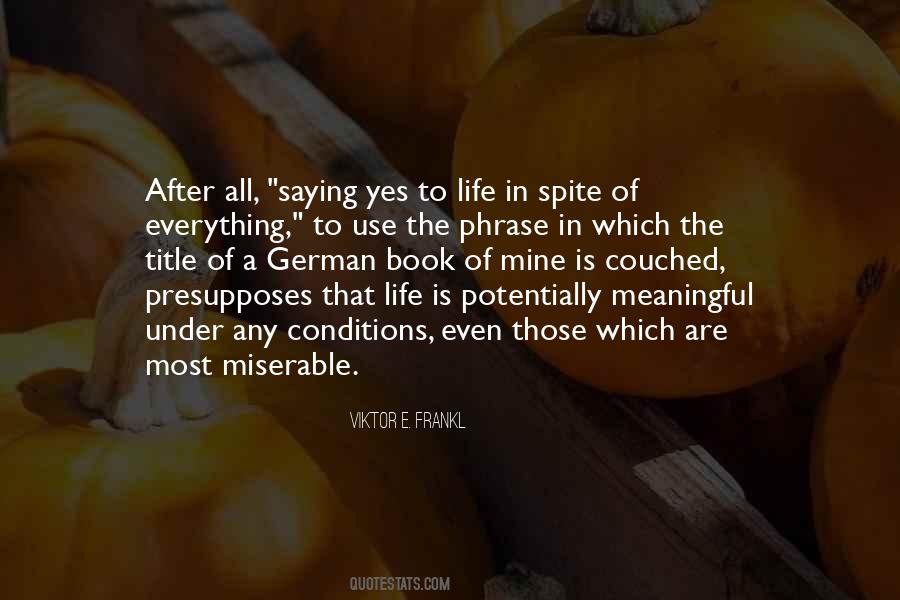 Meaningful German Quotes #1829775 Meaningful German Quotes #1829775