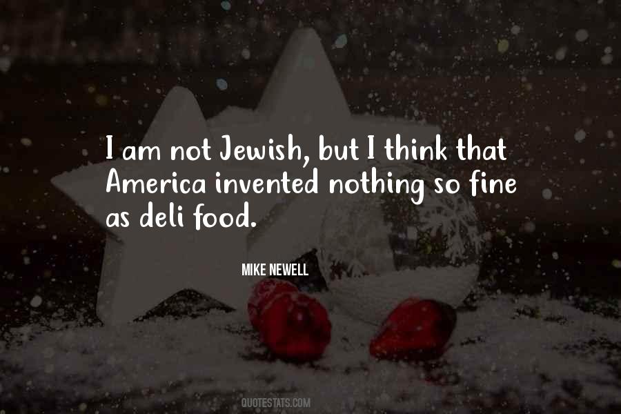 Quotes About Jewish Food #110263