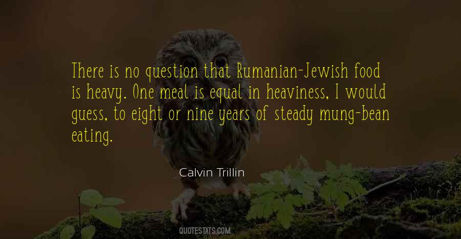 Quotes About Jewish Food #1491334