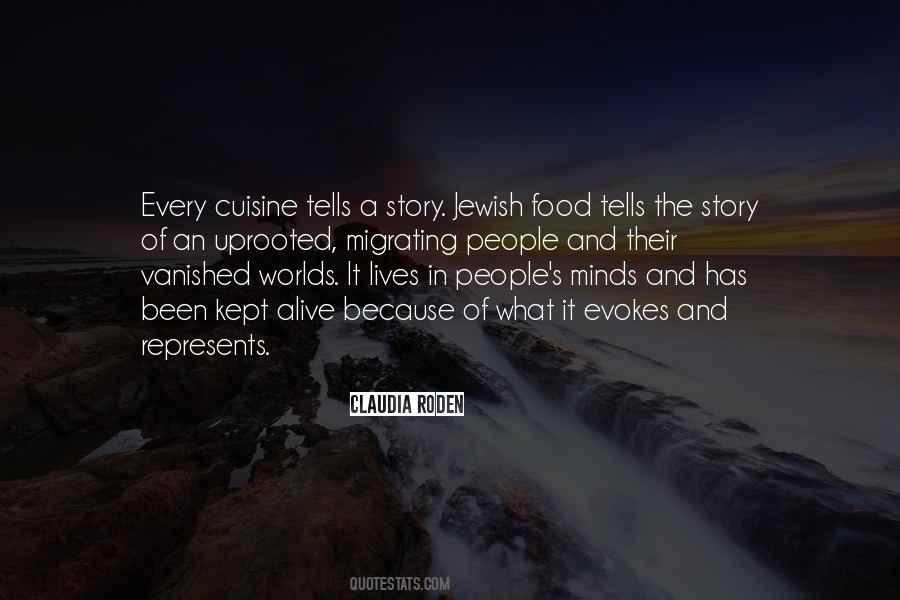 Quotes About Jewish Food #1775901