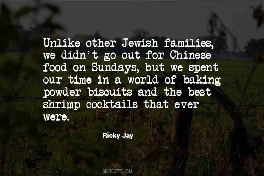 Quotes About Jewish Food #1809295