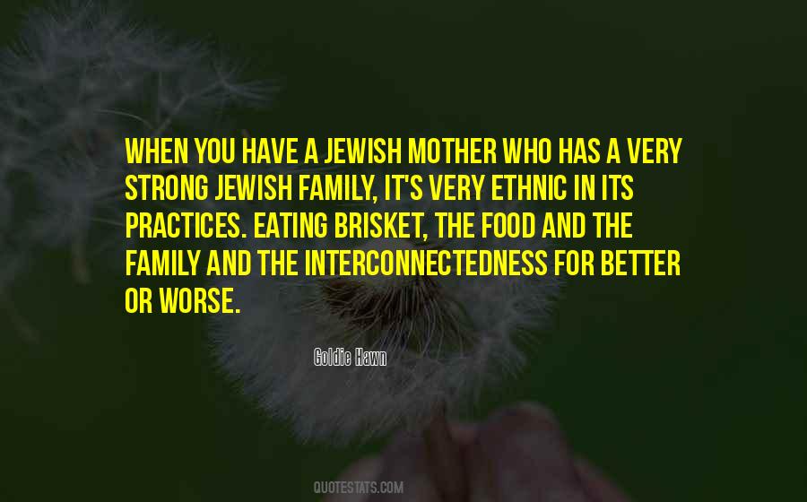 Quotes About Jewish Food #713316