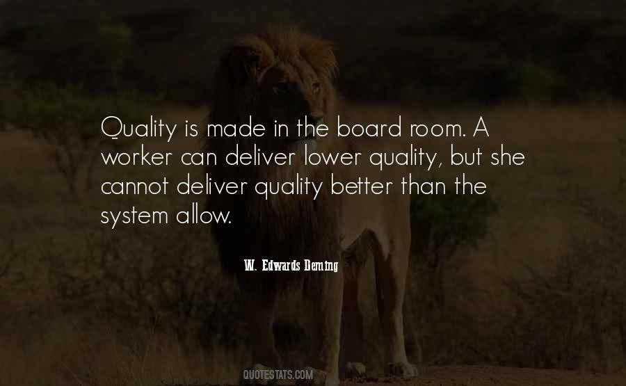 Deliver Quality Quotes #1483086