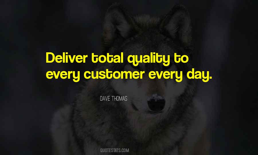 Deliver Quality Quotes #897827