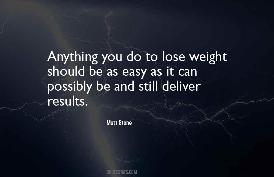 Deliver Results Quotes #1798592