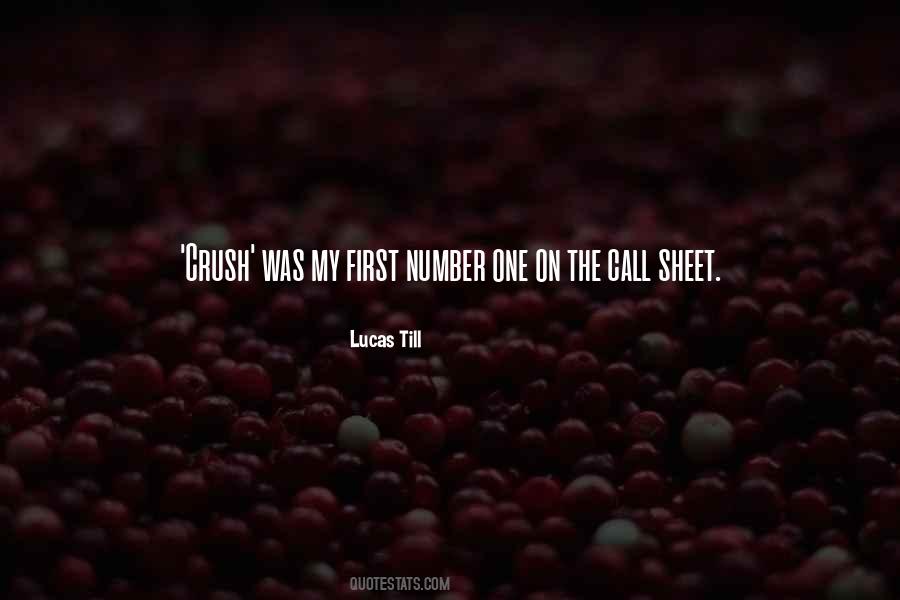Why Do They Call It A Crush Quotes #1256385