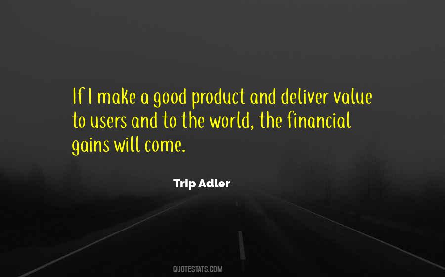 Deliver Value Quotes #1195575