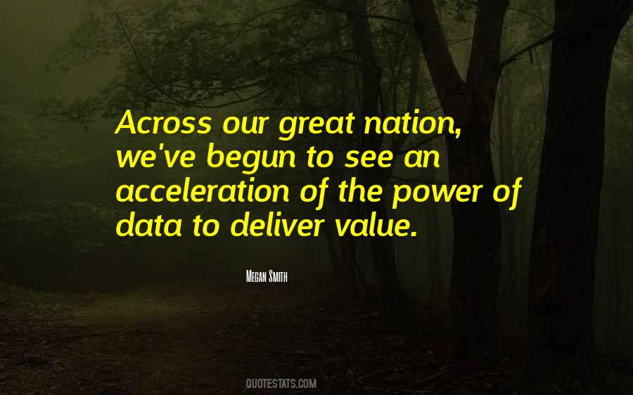 Deliver Value Quotes #1303183